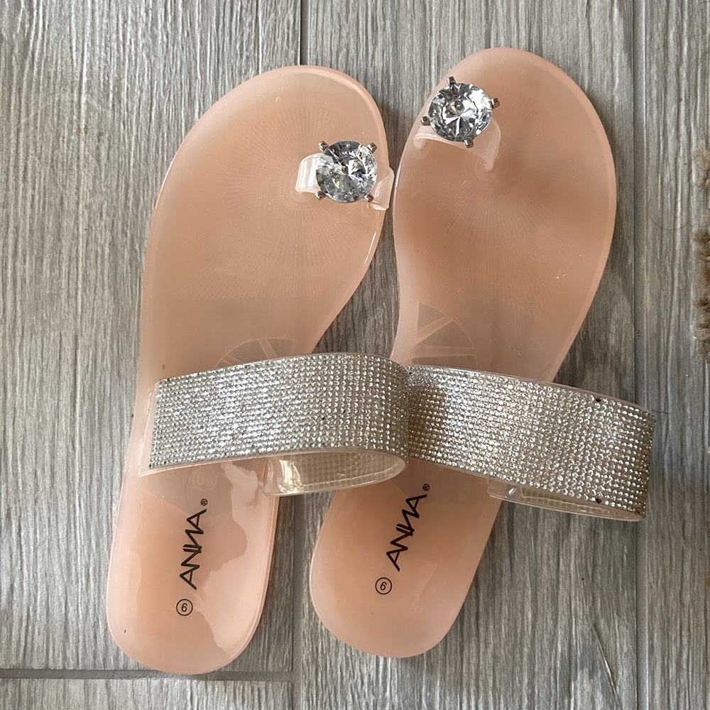“I Do” sandals